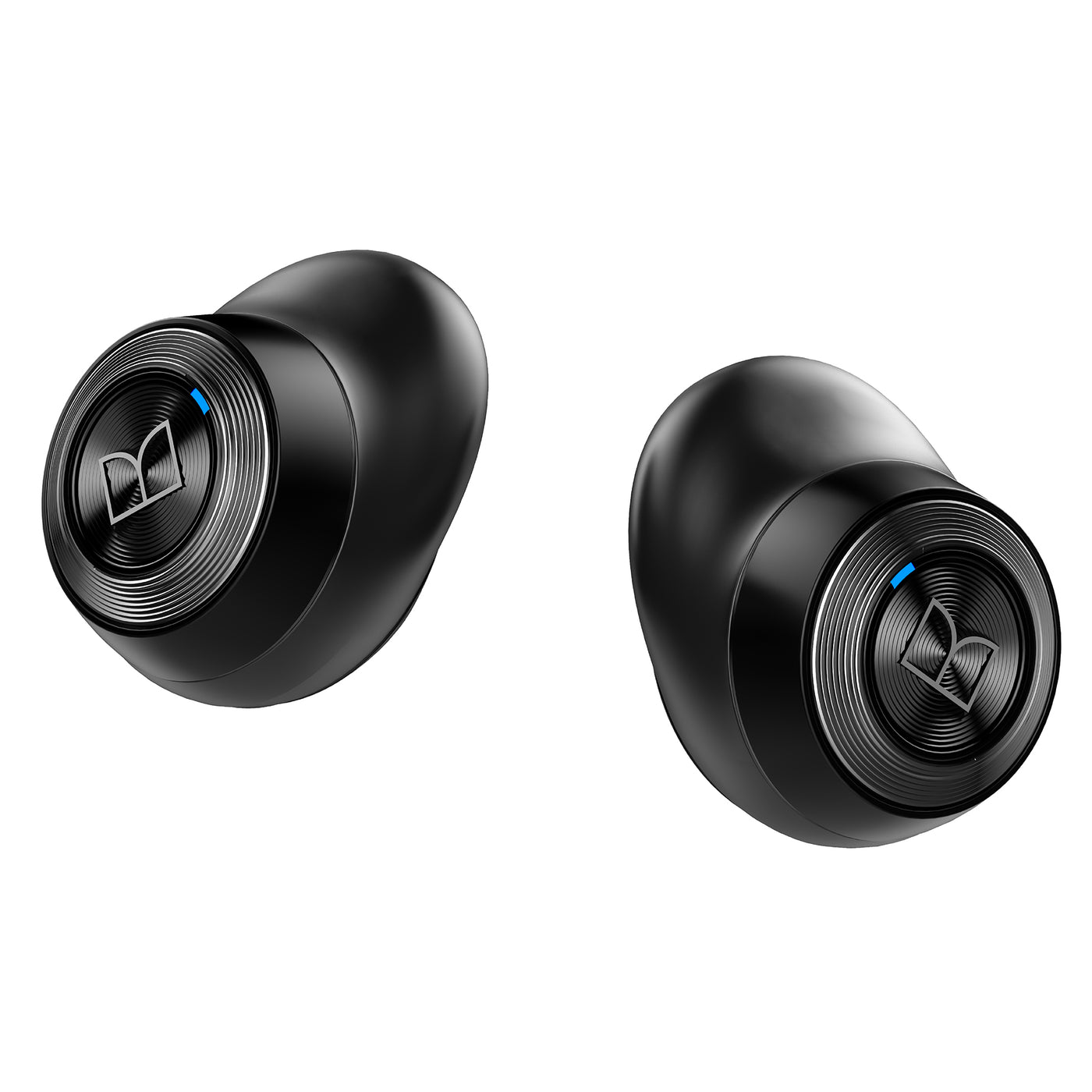 Безжични слушалки Bluetooth Monster Achieve 100 AirLinks, TWS, Черен