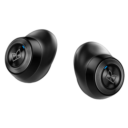 Безжични слушалки Bluetooth Monster Achieve 100 AirLinks, TWS, Черен