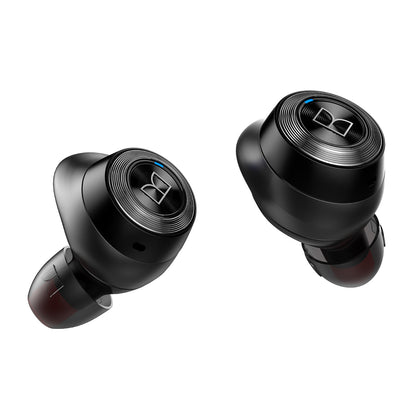 Безжични слушалки Bluetooth Monster Achieve 100 AirLinks, TWS, Черен