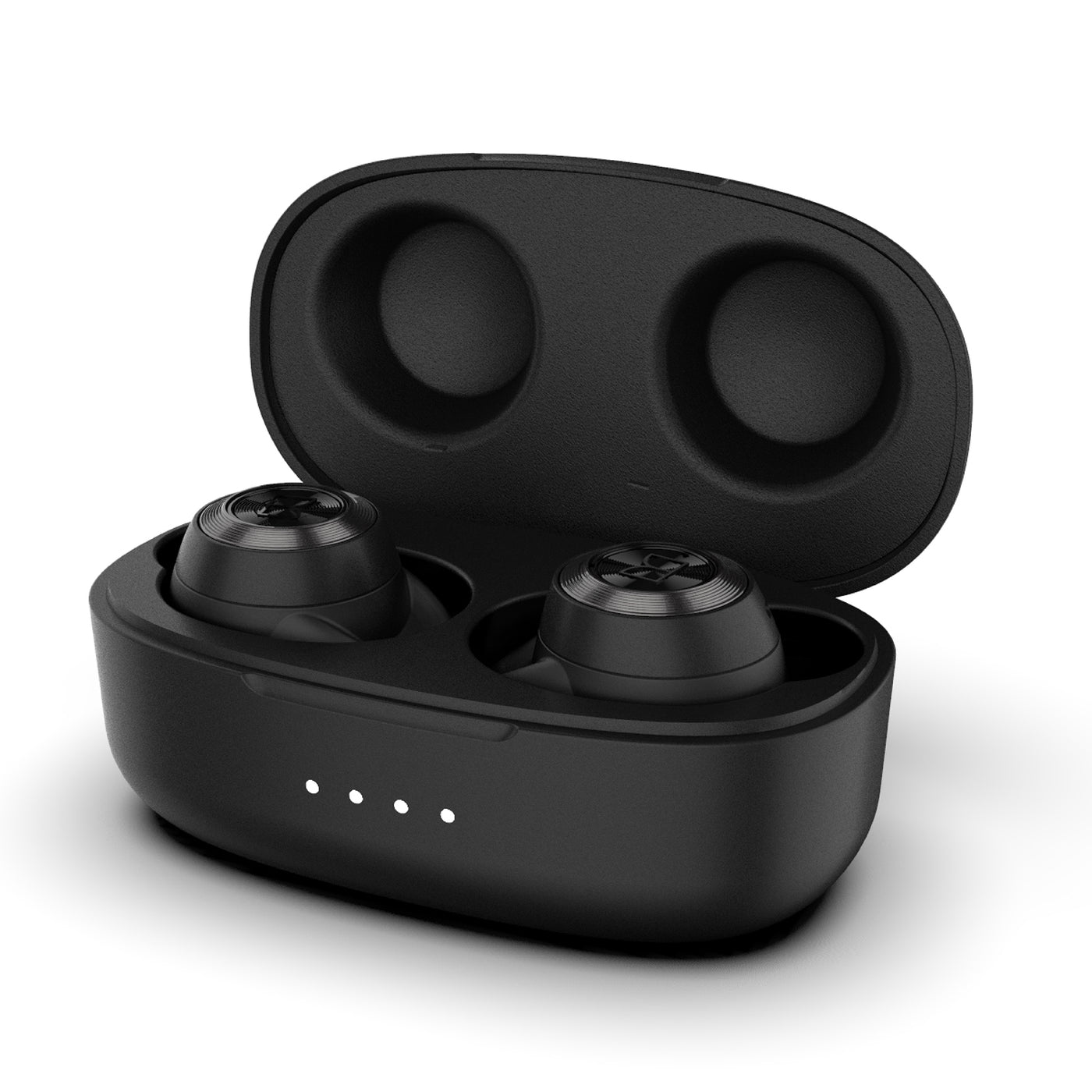 Безжични слушалки Bluetooth Monster Achieve 100 AirLinks, TWS, Черен