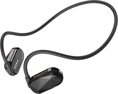 Безжичен слушалка Bluetooth Monster Aria Free, A2DP, Черен