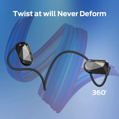 Безжичен слушалка Bluetooth Monster Aria Free, A2DP, Черен
