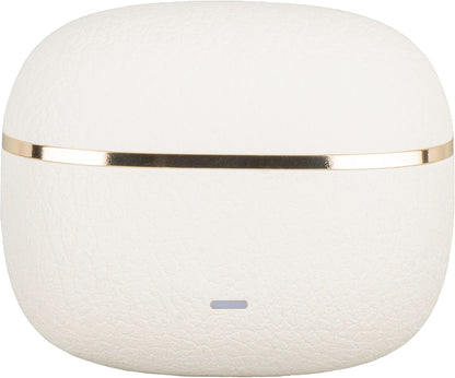 Bluetooth слушалки Monster Clarity 200, TWS, ANC, Светло кремави