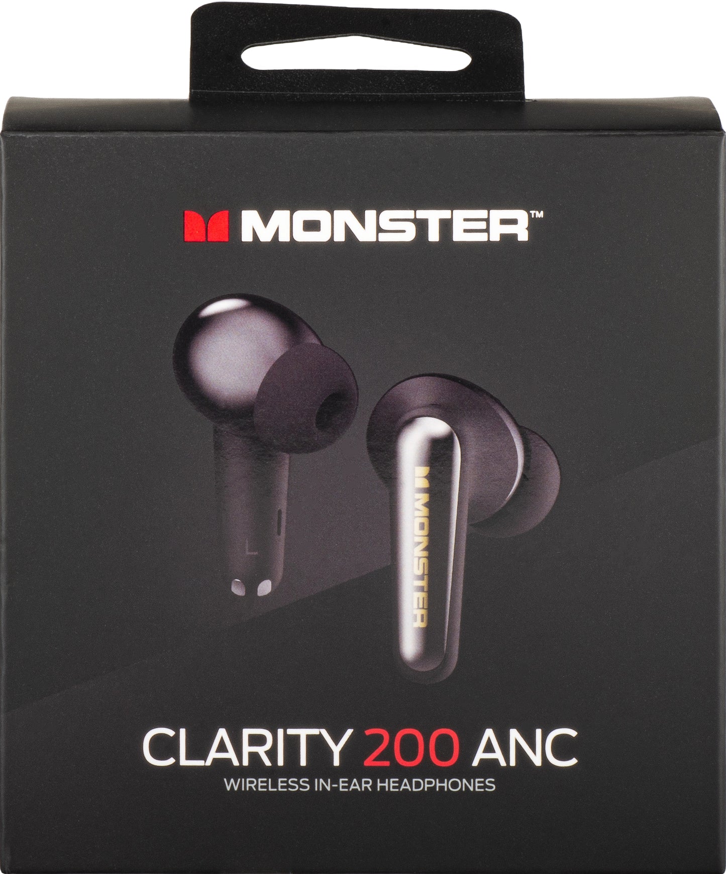 Bluetooth слушалки Monster Clarity 200, TWS, ANC, Светло кремави