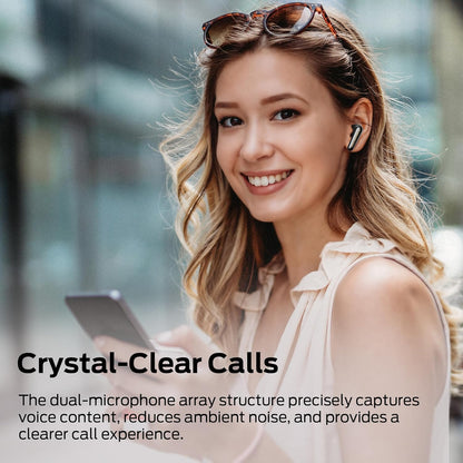 Bluetooth слушалки Monster Clarity 200, TWS, ANC, Черен