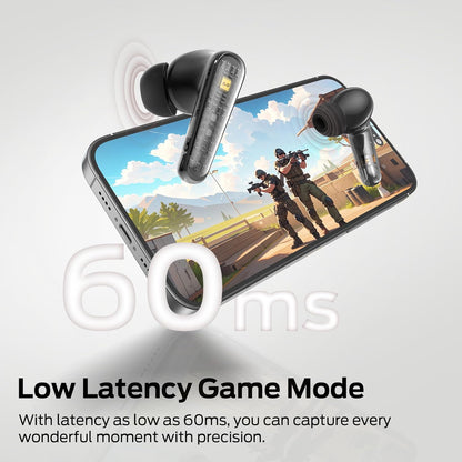 Bluetooth слушалки Monster Clarity 200, TWS, ANC, Черен