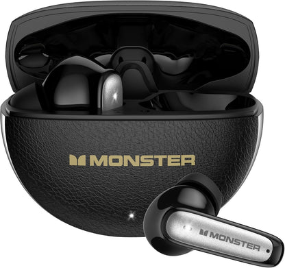 Bluetooth Handsfree Monster N-Lite 310, TWS, Black