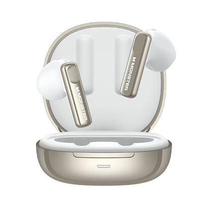 Безжични слушалки Bluetooth Monster N-Lite 209, TWS, Сребрист