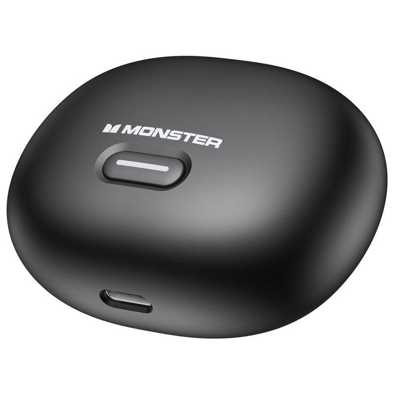 Безжични слушалки Bluetooth Monster N-Lite 206, TWS, Черен