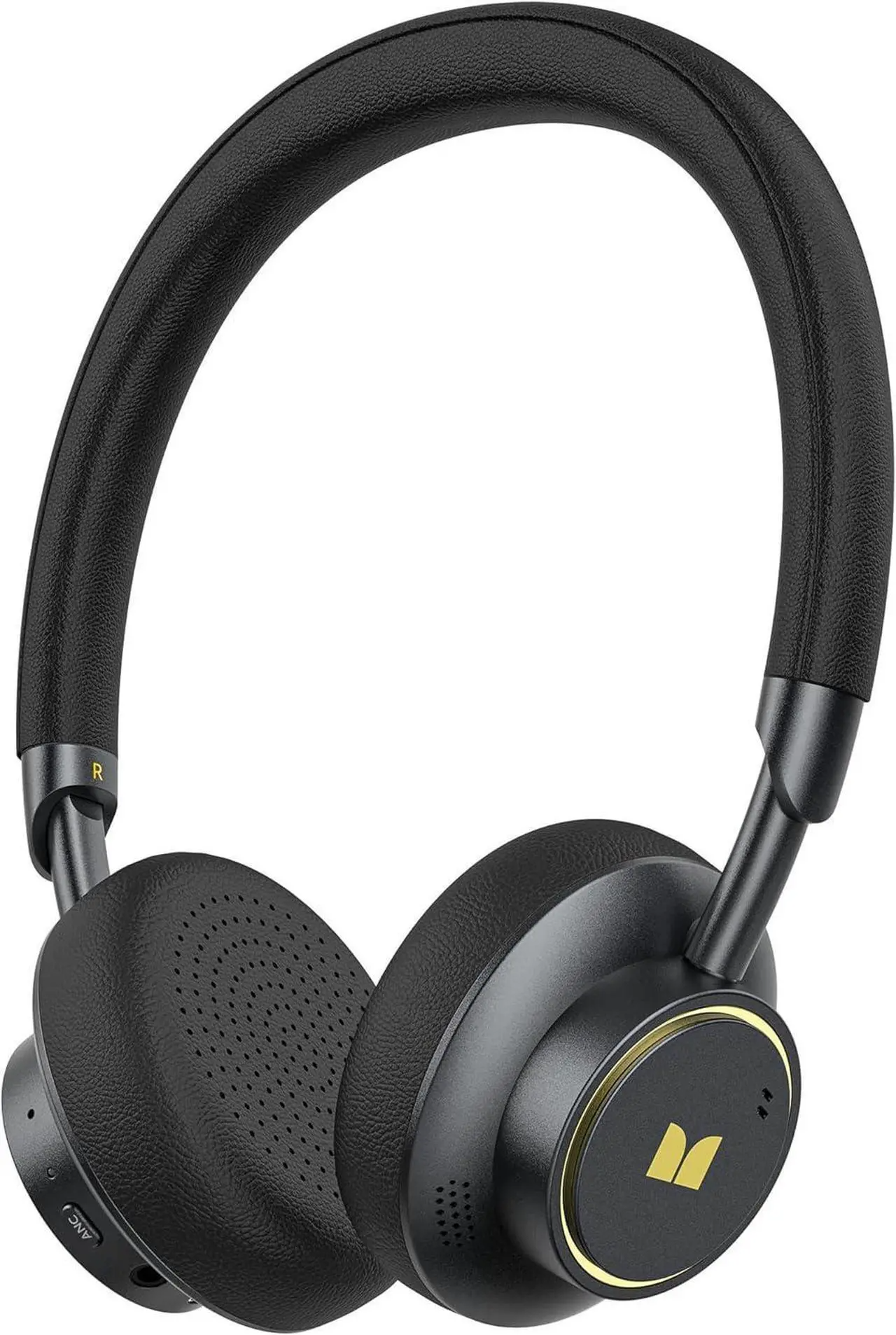 Bluetooth слушалки Monster N-tune mini 02, A2DP, ANC, Черен