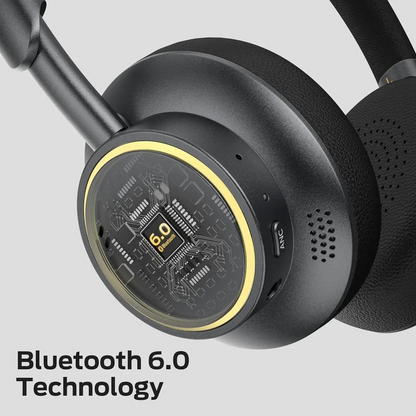Bluetooth слушалки Monster N-tune mini 02, A2DP, ANC, Черен