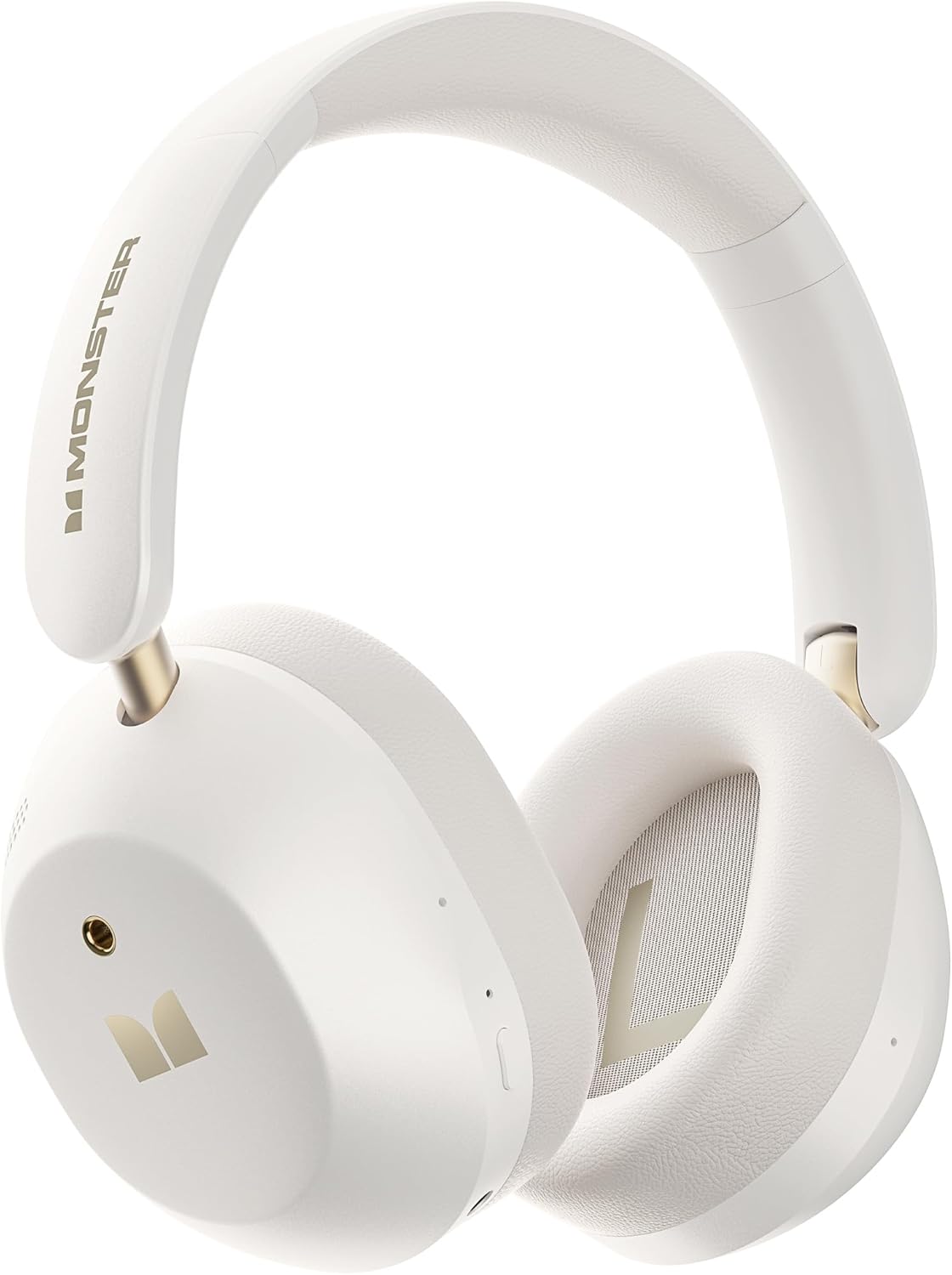 Bluetooth Handsfree Monster Persona 6th, MultiPoint, A2DP, ANC, White