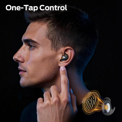 Handsfree Bluetooth Monster Sleep Ear100, TWS, Черен