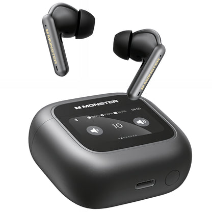 Handsfree Bluetooth Monster TH300, TWS, Черен