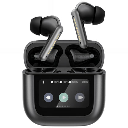 Handsfree Bluetooth Monster TH300, TWS, Черен