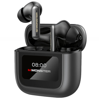Handsfree Bluetooth Monster TH300, TWS, Черен