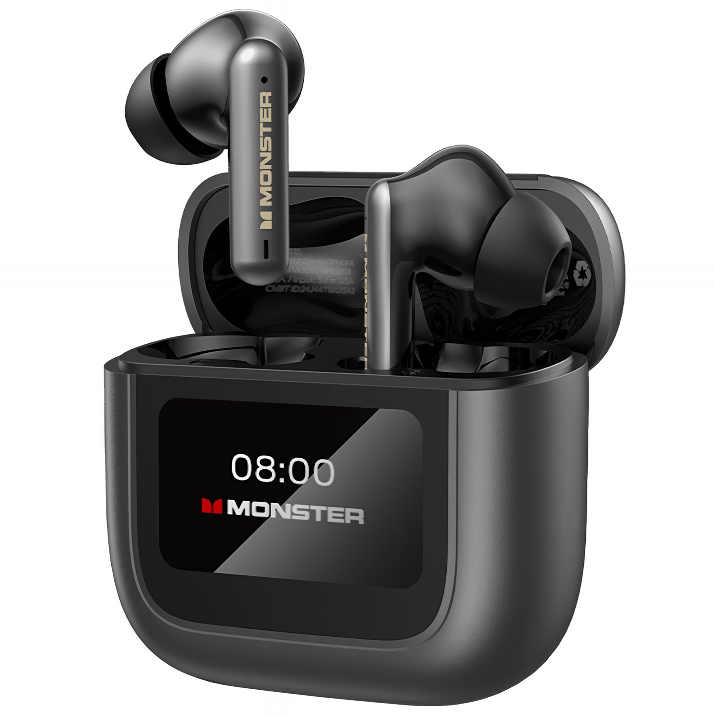Handsfree Bluetooth Monster TH300, TWS, Черен