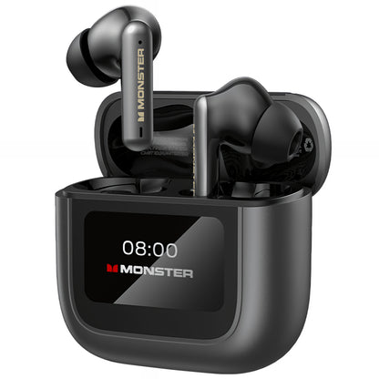 Handsfree Bluetooth Monster TH300, TWS, Черен