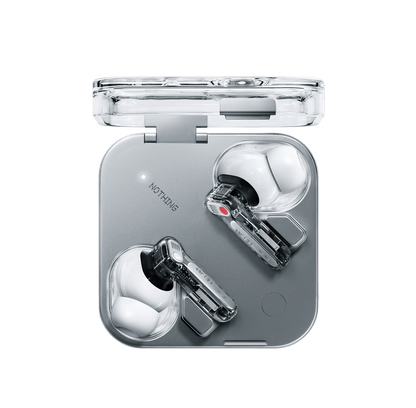 Handsfree Bluetooth Nothing Ear (3) B173, TWS, ANC, MultiPoint, Бял