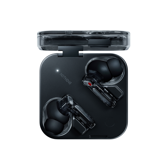 Handsfree Bluetooth Nothing Ear (3) B173, TWS, ANC, MultiPoint, Черен