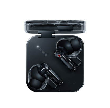 Handsfree Bluetooth Nothing Ear (3) B173, TWS, ANC, MultiPoint, Черен