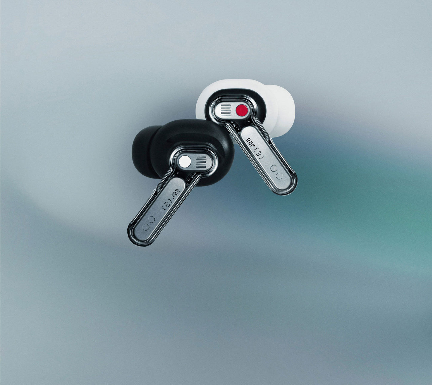 Handsfree Bluetooth Nothing Ear (3) B173, TWS, ANC, MultiPoint, Черен