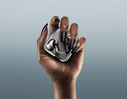 Handsfree Bluetooth Nothing Ear (3) B173, TWS, ANC, MultiPoint, Черен