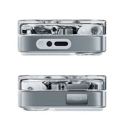 Handsfree Bluetooth Nothing Ear (3) B173, TWS, ANC, MultiPoint, Бял