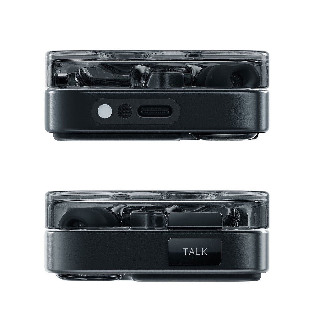 Handsfree Bluetooth Nothing Ear (3) B173, TWS, ANC, MultiPoint, Черен