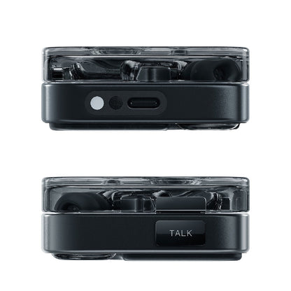 Handsfree Bluetooth Nothing Ear (3) B173, TWS, ANC, MultiPoint, Черен