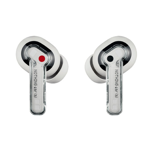 Handsfree Bluetooth Nothing Ear (a) B162, TWS, ANC, MultiPoint, Бял