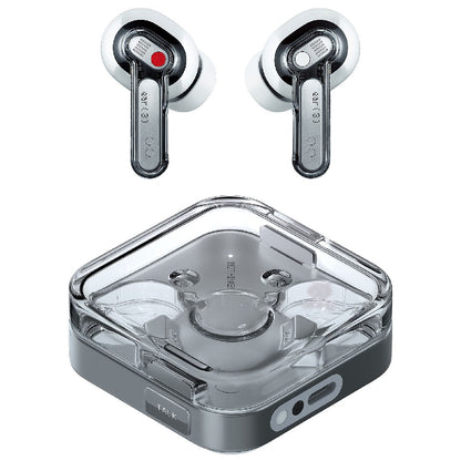 Handsfree Bluetooth Nothing Ear (3) B173, TWS, ANC, MultiPoint, Бял