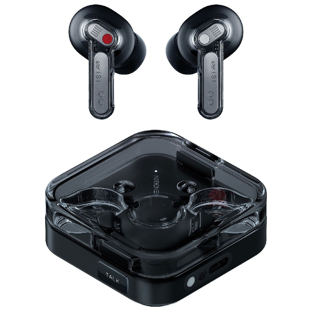 Handsfree Bluetooth Nothing Ear (3) B173, TWS, ANC, MultiPoint, Черен