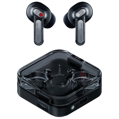 Handsfree Bluetooth Nothing Ear (3) B173, TWS, ANC, MultiPoint, Черен