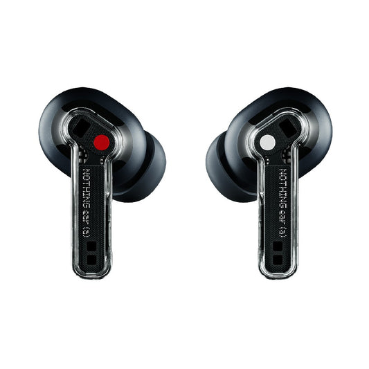 Handsfree Bluetooth Nothing Ear (a) B162, TWS, ANC, MultiPoint, Черен