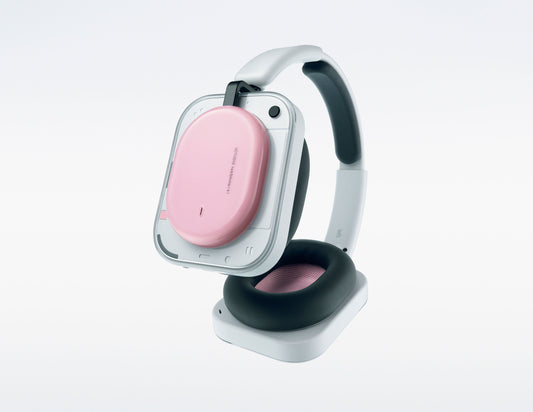Handsfree Bluetooth Nothing Headphone (a), MultiPoint, A2DP, ANC, Розов
