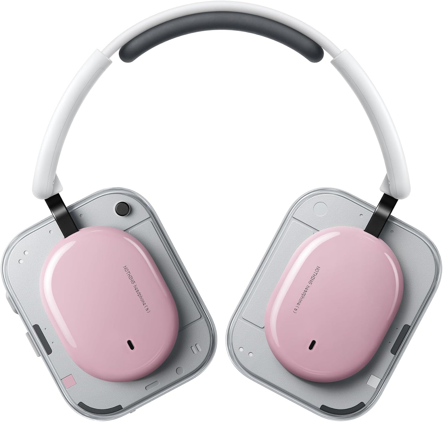 Handsfree Bluetooth Nothing Headphone (a), MultiPoint, A2DP, ANC, Розов
