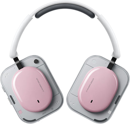 Handsfree Bluetooth Nothing Headphone (a), MultiPoint, A2DP, ANC, Розов