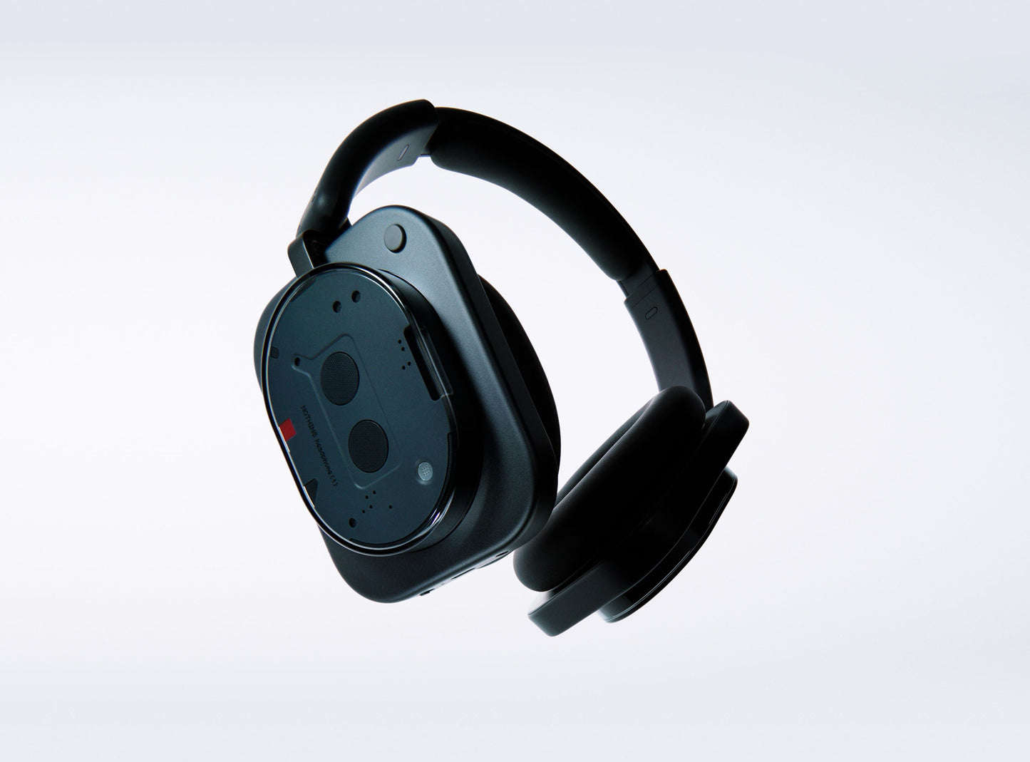 Handsfree Bluetooth Nothing Headphone (1) B170, MultiPoint, A2DP, ANC, Сив