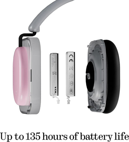 Handsfree Bluetooth Nothing Headphone (a), MultiPoint, A2DP, ANC, Розов
