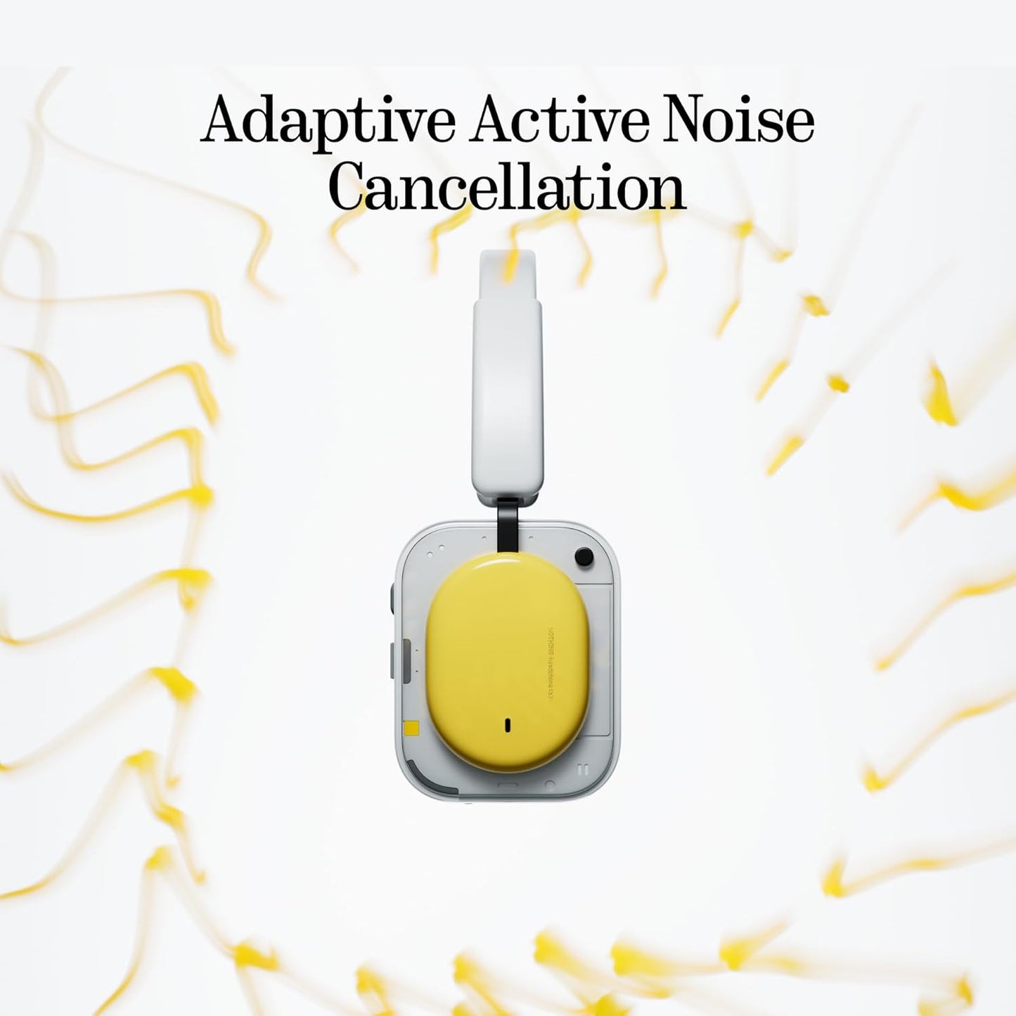 Handsfree Bluetooth Nothing Headphone (a), MultiPoint, A2DP, ANC, Розов