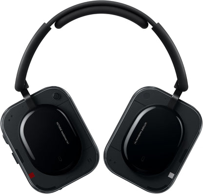 Handsfree Bluetooth Nothing Headphone (a), MultiPoint, A2DP, ANC, Black