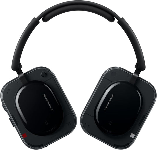 Handsfree Bluetooth Nothing Headphone (a), MultiPoint, A2DP, ANC, Черен