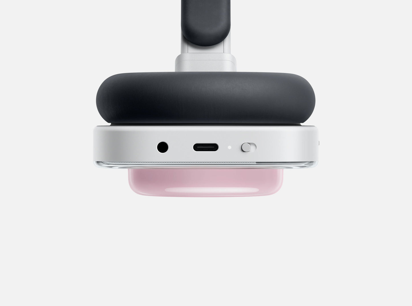 Handsfree Bluetooth Nothing Headphone (a), MultiPoint, A2DP, ANC, Розов