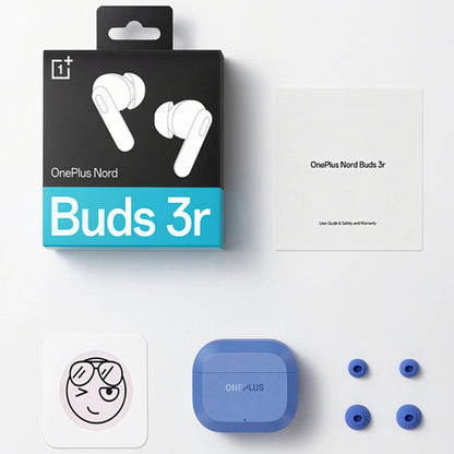 Handsfree Bluetooth OnePlus Nord Buds 3R, TWS, MultiPoint, Син 5481159040