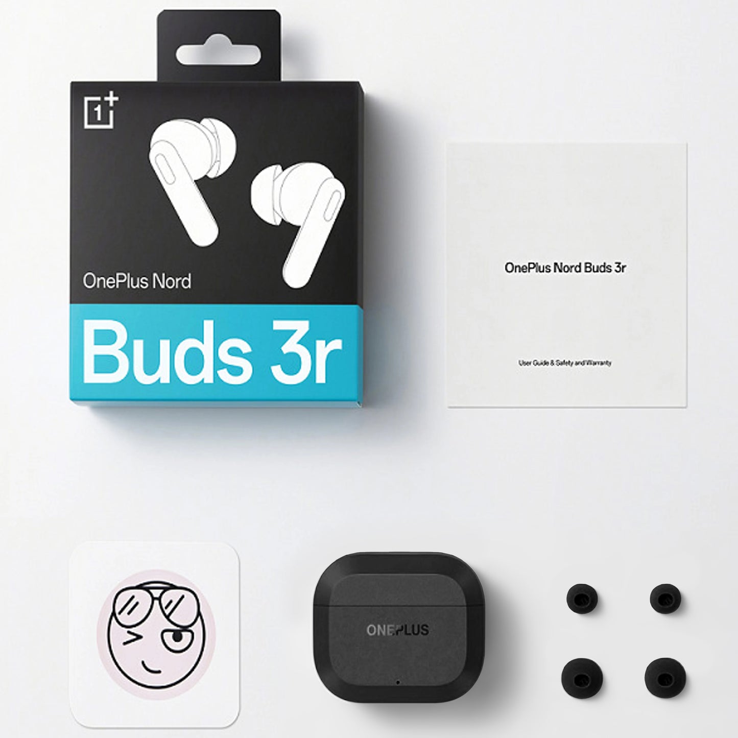 Handsfree Bluetooth OnePlus Nord Buds 3R, TWS, MultiPoint, Черен 5481159039