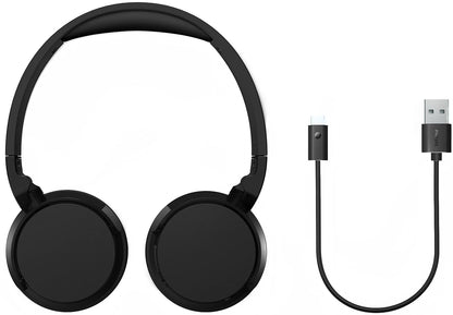 Handsfree Bluetooth Philips 4000, A2DP, Черен TAH4209BK/00