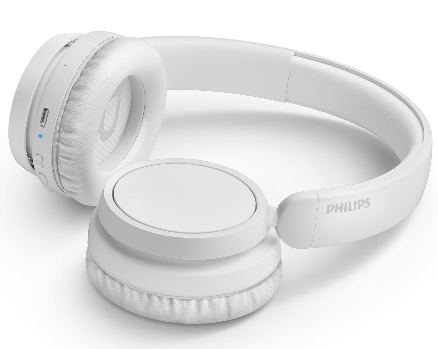 Handsfree Bluetooth Philips 5000, A2DP, Бял TAH5209WT/97