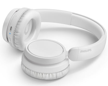 Handsfree Bluetooth Philips 5000, A2DP, Бял TAH5209WT/97