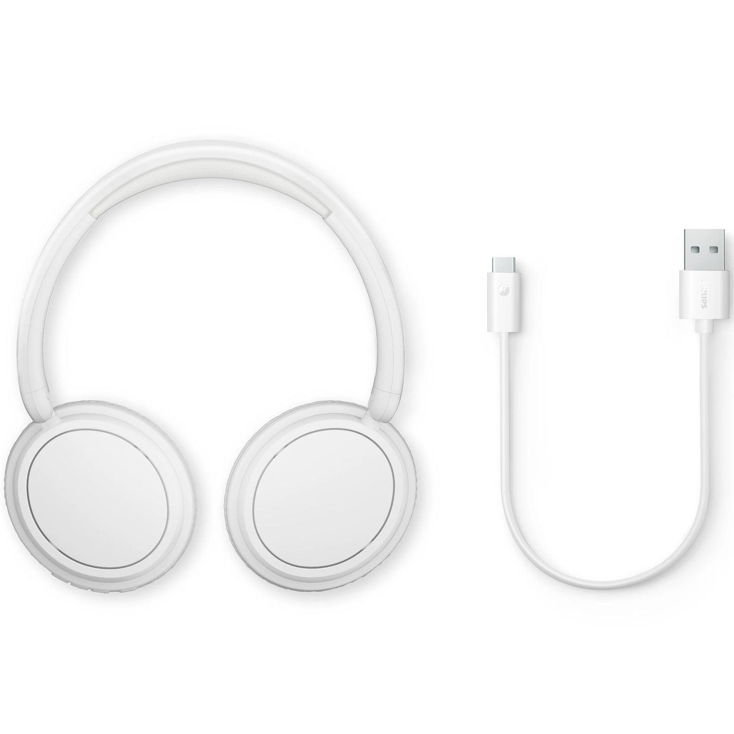 Handsfree Bluetooth Philips 5000, A2DP, Бял TAH5209WT/97